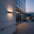 Ideal Lux 163550 kültéri fali lámpa Andromeda Coffee 2x60W|E27|IP54 - barna