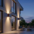 Ideal Lux 163635 fali lámpa Gun 2x35W|GU10