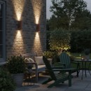 Ideal Lux 163635 fali lámpa Gun 2x35W|GU10