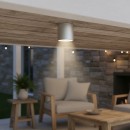 Ideal Lux 163642 mennyezeti lámpa Gun 1x28W|GU10