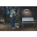 Philips 16484/93/P0 LED kültéri fali lámpa Bustan 2x4,5W|2700K|IP44