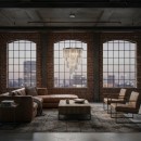 Ideal Lux 166247 mennyezeti függőlámpa Carlton 12x40W|E14 - króm, kristály