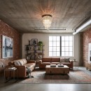 Ideal Lux 168920 mennyezetre szerelhető lámpa Carlton 8x40W|E14 - króm, átlátszó