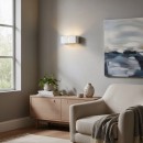 Ideal Lux 170923 fali lámpa Clip Corten 2x40W|G9 - barna