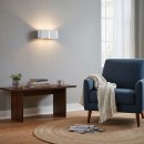 Ideal Lux 170923 fali lámpa Clip Corten 2x40W|G9 - barna