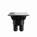 Philips 17356/47/P0 LED kültéri süllyesztett spotlámpa Crust 1x3W|2700K|IP67