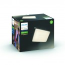 Philips Hue 8719514382763 LED kültéri spotlámpa Welcome 1x20,5W | 2600lm | 2700K | IP44 - szabályozható, fehér, fekete