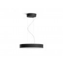 Philips Hue 41162/30/P6 LED mennyezeti függőlámpa Enrave + Hue Switch 1x33,5W | 4300lm | 2200-6500K - szabályozható, Bluetooth, White Ambiance, fekete