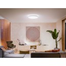 Philips Hue 41161/31/P6 LED mennyezeti lámpa Enrave XL 1x48W | 6100lm | 2200-6500K - White Ambiance, szabályozható, Hue Switch, Bluetooth, fehér