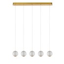 Lucide L134992160 LED mennyezeti függőlámpa CINTRA  | 5x4,7W integrált LED forrás | 5x290lm | 2700K
