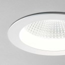 Ideal Lux 193489 LED süllyesztett mennyezeti spotlámpa Basic wide 1x30W | 2900lm | 3000K | IP44 - fehér