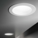 Ideal Lux 193533 LED süllyesztett mennyezeti spotlámpa Basic wide 1x20W | 1900lm | 3000K | IP44 - fehér