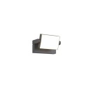Trio T246860142 LED kültéri fali lámpa KANSAS  | 10W integrált LED forrás | 1000lm | 3000K