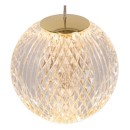 Lucide L134991260 LED mennyezeti függőlámpa CINTRA  | 3x4,7W integrált LED forrás | 3x283lm | 2700K