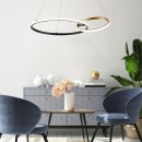 Zuma Line 003064-026632 LED mennyezeti függőlámpa RANDO integrált LED forrás