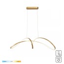 Zuma Line 003064-026621 LED mennyezeti függőlámpa FERMI integrált LED forrás