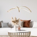 Zuma Line 003064-026621 LED mennyezeti függőlámpa FERMI integrált LED forrás