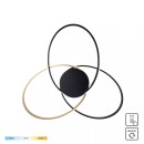 Zuma Line 003064-026631 LED mennyezetre szerelhető lámpa BOLD integrált LED forrás