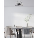 Zuma Line 003064-026631 LED mennyezetre szerelhető lámpa BOLD integrált LED forrás