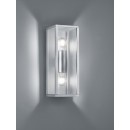 Trio 201860286 kültéri fali lámpa Garonne 2x40W|E27|IP44
