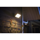 Philips Hue 8719514382763 LED kültéri spotlámpa Welcome 1x20,5W | 2600lm | 2700K | IP44 - szabályozható, fehér, fekete
