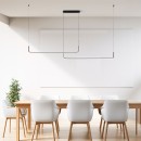 Zuma Line 003064-026653 LED mennyezeti függőlámpa RIKE integrált LED forrás