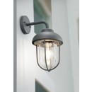 Trio 202760142 kerti fali lámpa Duero 1x40W | E27 | IP44 - antracit, ipari