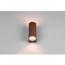 Trio 204260224 kültéri fali lámpa Roya 2x35W | GU10 | IP44 - rozsda, le/fel világít
