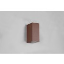 Trio 204269224 kültéri fali lámpa Roya 2x35W | GU10 | IP44 - rozsdamentes