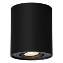 Rabalux 2047 mennyezetre szerelhető spotlámpa Kobald 1x42W | GU10 - fekete