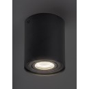 Rabalux 2047 mennyezetre szerelhető spotlámpa Kobald 1x42W | GU10 - fekete