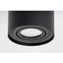 Rabalux 2047 mennyezetre szerelhető spotlámpa Kobald 1x42W | GU10 - fekete