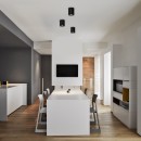 Rabalux 2047 mennyezetre szerelhető spotlámpa Kobald 1x42W | GU10 - fekete