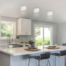 Rabalux 2052 mennyezetre szerelhető spotlámpa Kobald 2x42W | GU10 - fehér