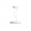 Philips Hue 41162/31/P6 LED függőcsillár Enrave 1x33.5W | 4300lm | 2200-6500K - White Ambiance, szabályozható, Hue Switch, Bluetooth, fehér