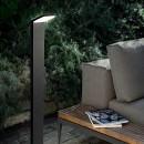 Ideal lux I322483 LED kültéri oszloplámpa STYLE | 9W integrált LED forrás | 1100lm | 4000K