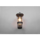 Trio 211069142 kültéri fali lámpa mozgásérzékelővel Cavado 1x40W | E27 | IP44 - antracit