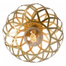 Lucide 21117/30/02 mennyezetre szerelhető lámpa Tungsten 1x40W | E27 - sárgaréz, szabályozható