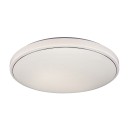 Rabalux 2118 LED mennyezeti lámpa Bruce 1x60W | 4800lm | 3000-6000K | RGB - szabályozható, távirányító, időzítő, éjszakai mód, csillaghatás, fehér