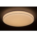 Rabalux 2118 LED mennyezeti lámpa Bruce 1x60W | 4800lm | 3000-6000K | RGB - szabályozható, távirányító, időzítő, éjszakai mód, csillaghatás, fehér