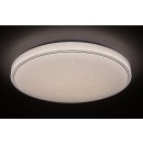 Rabalux 2118 LED mennyezeti lámpa Bruce 1x60W | 4800lm | 3000-6000K | RGB - szabályozható, távirányító, időzítő, éjszakai mód, csillaghatás, fehér