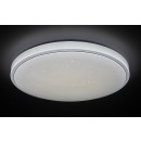 Rabalux 2118 LED mennyezeti lámpa Bruce 1x60W | 4800lm | 3000-6000K | RGB - szabályozható, távirányító, időzítő, éjszakai mód, csillaghatás, fehér