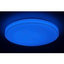 Rabalux 2118 LED mennyezeti lámpa Bruce 1x60W | 4800lm | 3000-6000K | RGB - szabályozható, távirányító, időzítő, éjszakai mód, csillaghatás, fehér