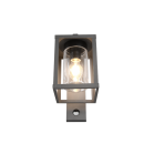 Trio 212069142 kültéri fali lámpa mozgásérzékelővel Lunga 1x40W | E27 | IP44 - antracit