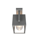 Trio 212069142 kültéri fali lámpa mozgásérzékelővel Lunga 1x40W | E27 | IP44 - antracit