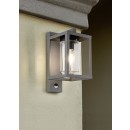Trio 212069142 kültéri fali lámpa mozgásérzékelővel Lunga 1x40W | E27 | IP44 - antracit