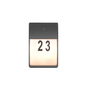 Trio 212160242 kültéri fali lámpa Mersey 2x40W | E14 | IP44 - alkonyérzékelő, antracit, házszám