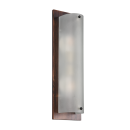 Trio 212600256 fali lámpa Pali 2x25W | E27 - fehér, fa