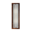 Trio 212600256 fali lámpa Pali 2x25W | E27 - fehér, fa