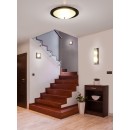 Trio 212600256 fali lámpa Pali 2x25W | E27 - fehér, fa